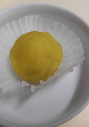 スイートポテト　卵なし　保育園のおやつ-レシピのメイン写真
