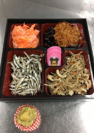 【保育園給食】黒豆の甘煮-レシピのメイン写真