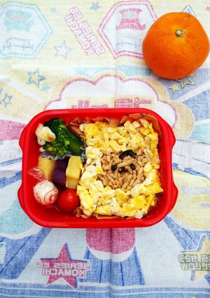 幼稚園弁当(年中)43-レシピのメイン写真