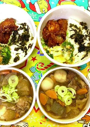 姉妹弁当105-レシピのメイン写真