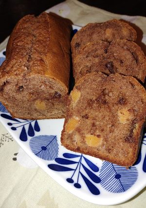 カリンとチョコのパウンドケーキ-レシピのメイン写真
