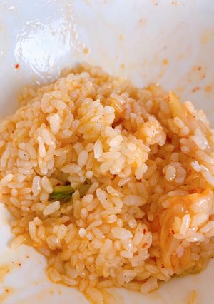 卵かけご飯~キムチ~-レシピのメイン写真