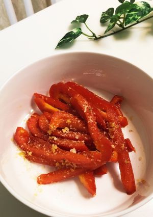 スピードおかず☆パプリカのチーズ焼き-レシピのメイン写真