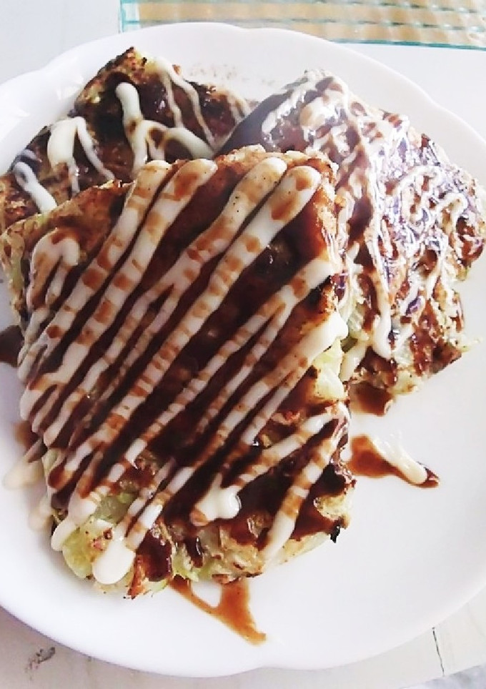 お好み焼き風-レシピのメイン写真