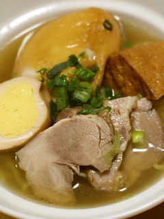 おでん出汁リメイク☆あっさりラーメン-レシピのメイン写真