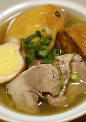 おでん出汁リメイク☆あっさりラーメン-レシピのメイン写真