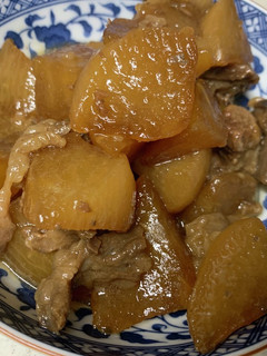 牛肉大根煮ぶっかけ卵-レシピのメイン写真