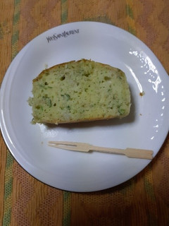 小松菜とバナナのケーキ★備前市栄養委員会-レシピのメイン写真