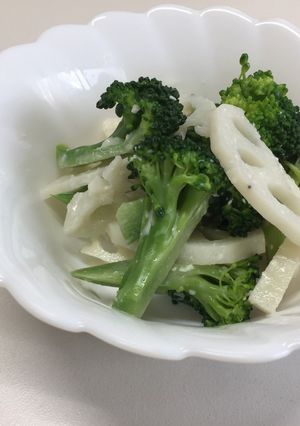 塩麴deレンコンサラダ-レシピのメイン写真