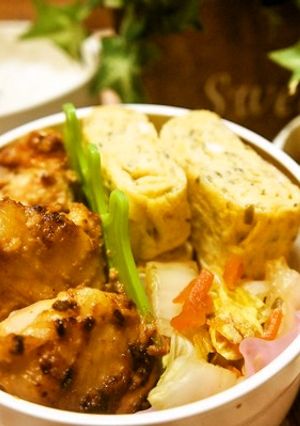 お弁当のおかず★超プリプリ胸肉の味噌マヨ-レシピのメイン写真