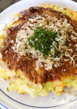 お好み焼き-レシピのメイン写真