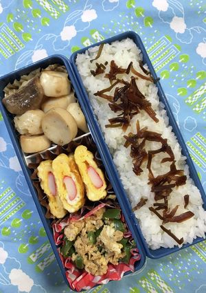 20201216マイ弁当-レシピのメイン写真