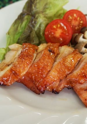 簡単ローストチキン-レシピのメイン写真