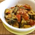 夏野菜のチーズ焼き