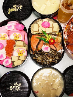 簡単 お節料理 お雑煮 たんぱく質メイン-レシピのメイン写真