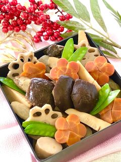 おせちの定番!基本のお煮しめ-レシピのメイン写真