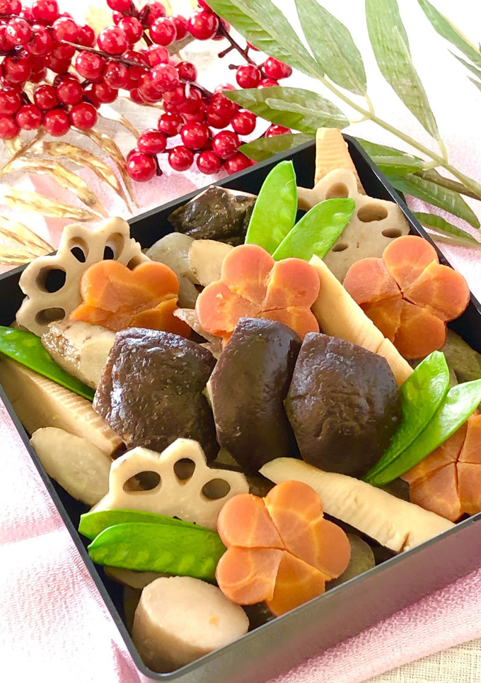 おせちの定番！基本のお煮しめ-レシピのメイン写真