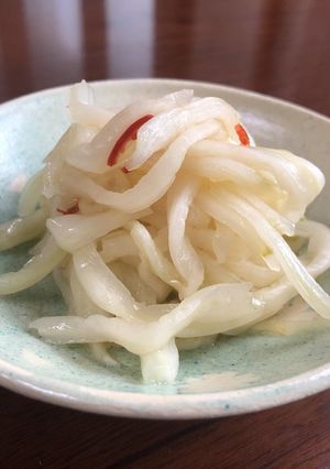 ラーパーツァイ(白菜の甘酢漬)-レシピのメイン写真