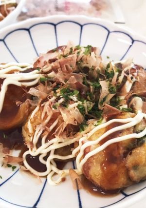 たこ焼き〜覚えやすい材料比-レシピのメイン写真