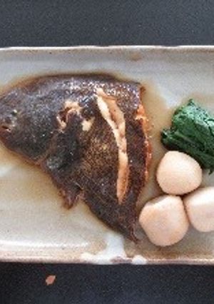 げたの煮つけ★東備栄養士会-レシピのメイン写真