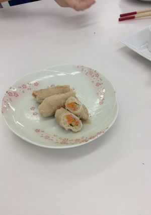 パパイヤの肉巻き-レシピのメイン写真