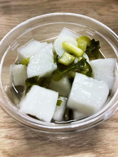 コロコロ大根 にんにく甘酢漬け-レシピのメイン写真