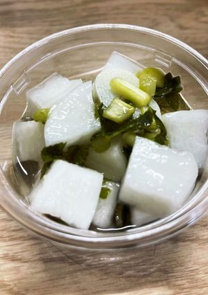 コロコロ大根 にんにく甘酢漬け-レシピのメイン写真