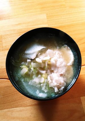 鯛のあら汁-レシピのメイン写真