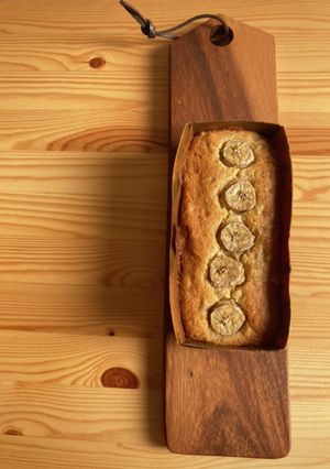 バナナケーキ-レシピのメイン写真