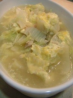 白菜のコンソメスープ煮-レシピのメイン写真