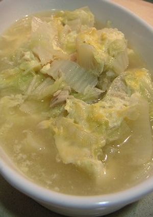 白菜のコンソメスープ煮-レシピのメイン写真