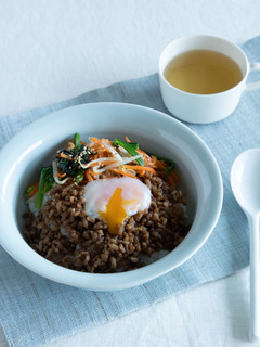 こどもも食べれる野菜たっぷりビビンバ-レシピのメイン写真