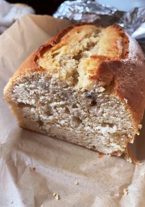バナナパウンドケーキ-レシピのメイン写真