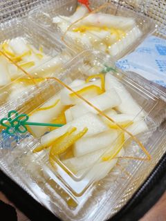 簡単☆一晩で柚子大根漬物-レシピのメイン写真
