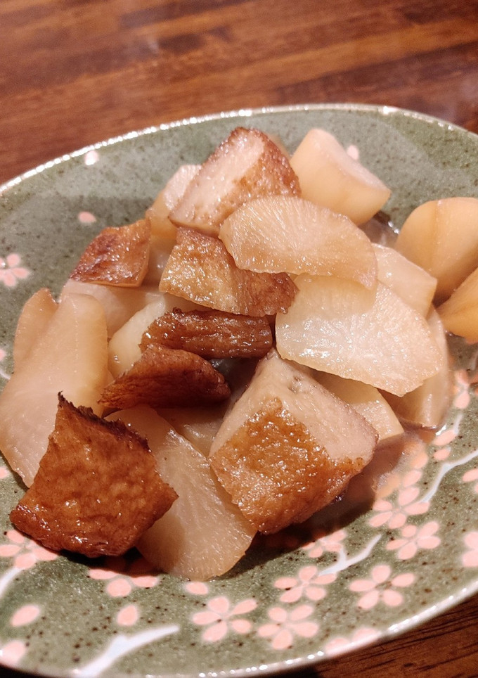 大根とさつま揚げのさっぱり煮-レシピのメイン写真