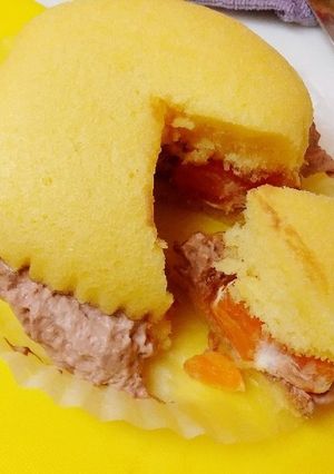 お気軽にどうぞ！贅沢蒸しパンケーキ-レシピのメイン写真