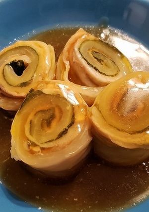 豚バラと白菜の重ね巻き-レシピのメイン写真