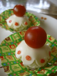 キャラ弁 ポテトサラダのカップケーキ-レシピのメイン写真