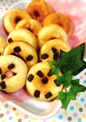 ふわふわ♪焼ドーナツ(覚書)-レシピのメイン写真