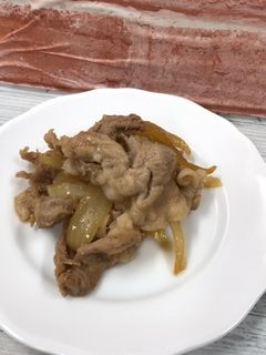 生姜焼き風炒め-レシピのメイン写真