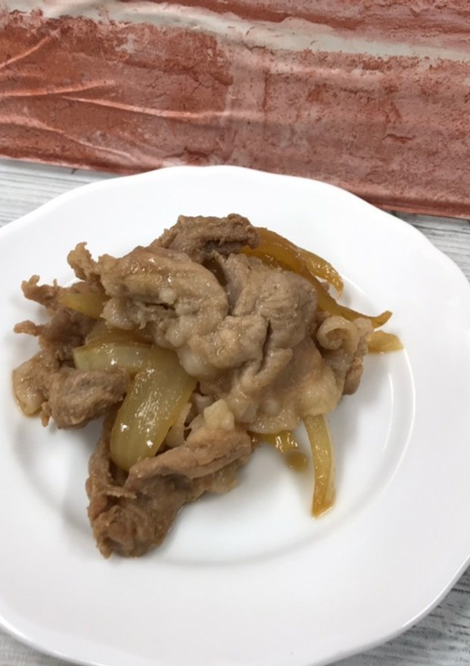 生姜焼き風炒め-レシピのメイン写真