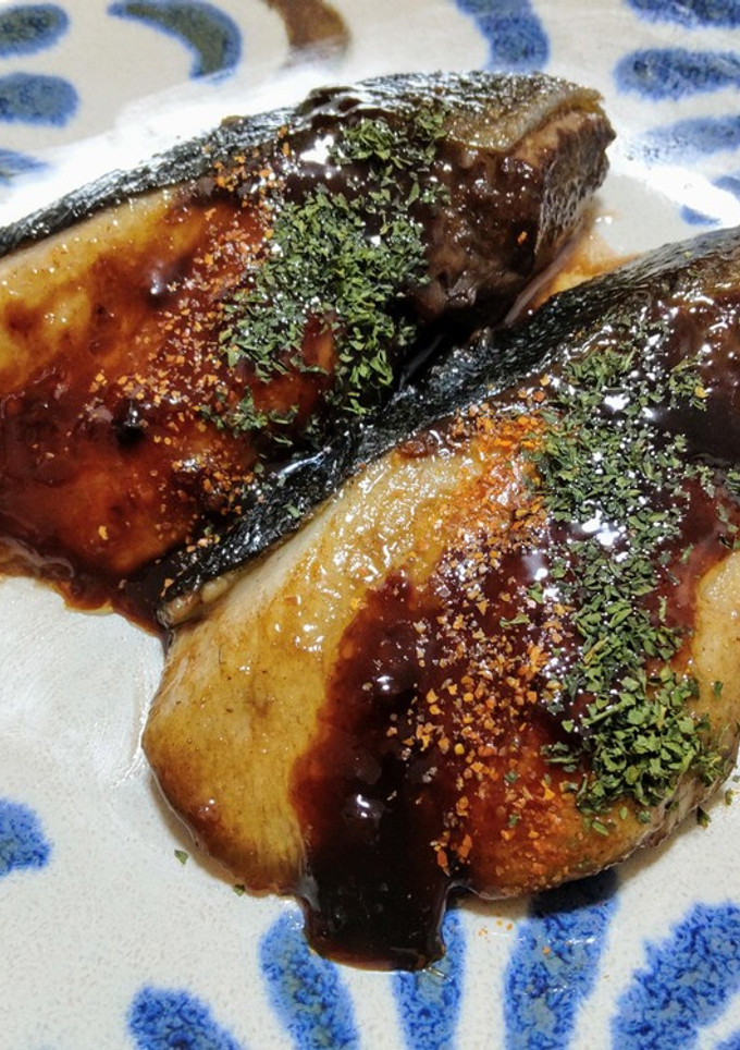 ブリの照り焼き赤ワイン仕立て◎簡単-レシピのメイン写真
