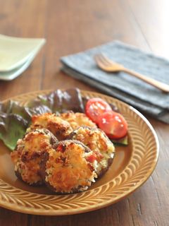 しいたけの香草パン粉チーズ焼き-レシピのメイン写真
