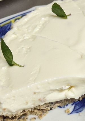 レアチーズケーキ（生クリーム不使用）-レシピのメイン写真
