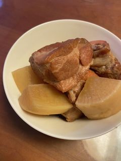 豚肉と大根の煮物-レシピのメイン写真