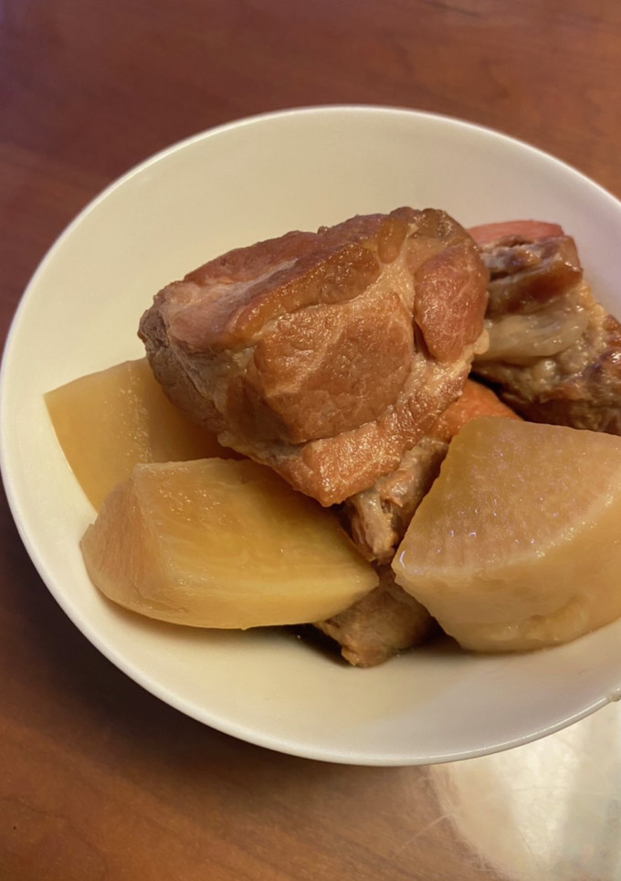 豚肉と大根の煮物-レシピのメイン写真