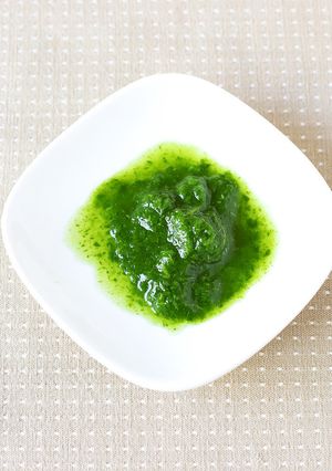 離乳食　野菜編　＜ほうれん草＞-レシピのメイン写真