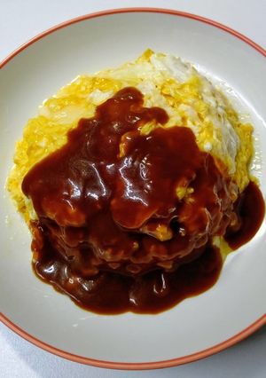簡単すぎるオムライス-レシピのメイン写真
