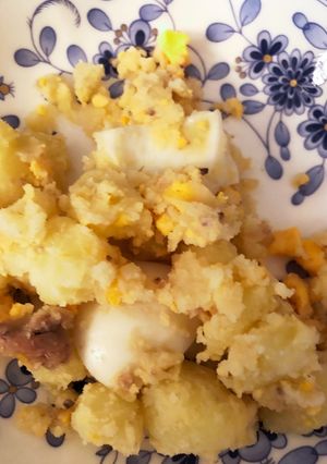 アンチョビポテト-レシピのメイン写真