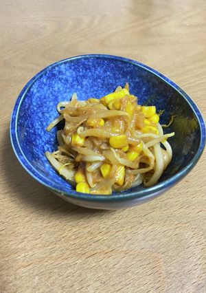 味噌バターコーン-レシピのメイン写真